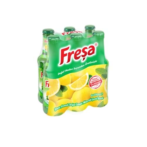 FREŞA SODA Limonlu 6 LI