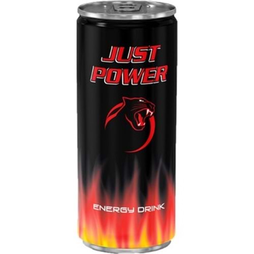 JUST POWER ENERGY 250 Ml. 24 AD