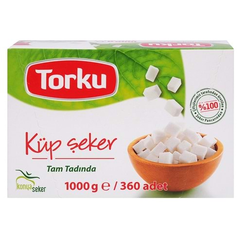 TORKU KÜP ŞEKER 1000 GR