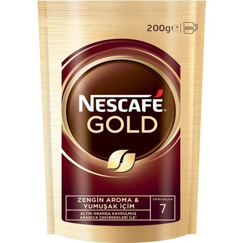 NESCAFE GOLD 200 Gr.