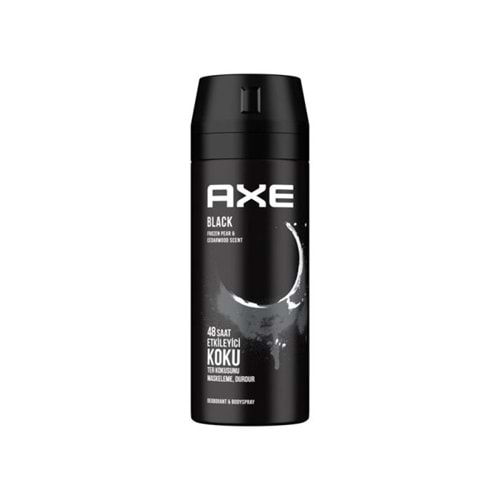 AXE BLACK DEO. BDY.SPRY 150 ML