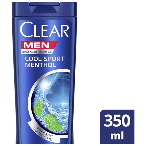 CLEAR MAN 350 ml COOL MENTOL SPORT