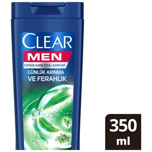 CLEAR MAN 350 ml GÜNLÜK ARINMA